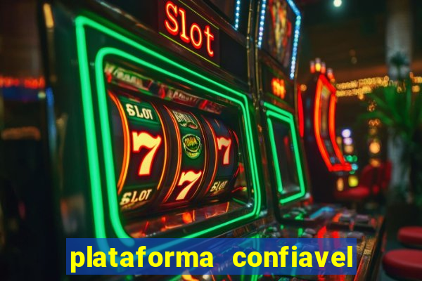 plataforma confiavel para jogar fortune tiger